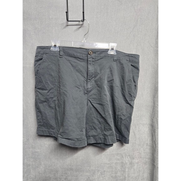chubbies Other - Chubbies Everywear Stretch Chino Shorts Mens 40 Dark Gray Charcoal Flat Front